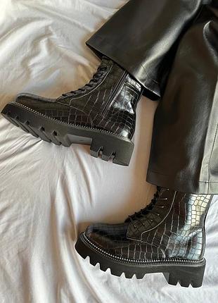 ♥️♥️🕊♥️♥️♥️🕊  python boots black 4