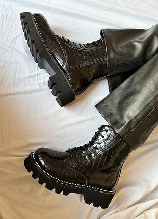 ♥️♥️🕊♥️♥️♥️🕊  python boots black 5