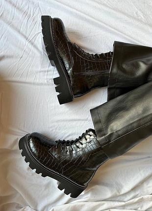 ♥️♥️🕊♥️♥️♥️🕊  python boots black 6