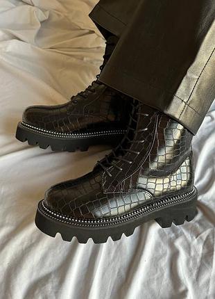 ♥️♥️🕊♥️♥️♥️🕊  python boots black 8