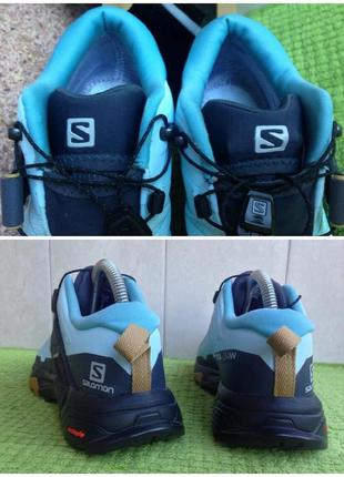 Кроссовки треккинговые / повседневные salomon Alloy x ultra 04  gtx ( 414529 )4 фото