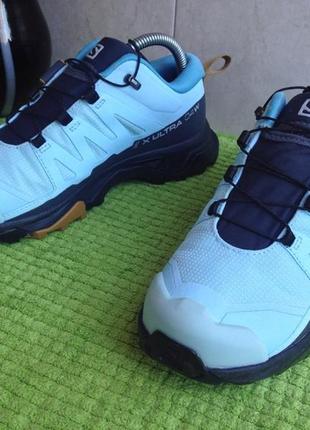 Кроссовки треккинговые / повседневные salomon Alloy x ultra 04  gtx ( 414529 )5 фото