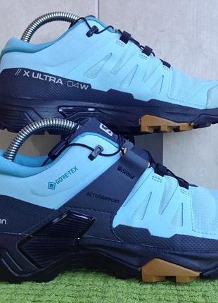 Кроссовки треккинговые / повседневные salomon Alloy x ultra 04  gtx ( 414529 )2 фото
