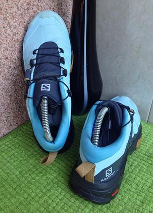 Кроссовки треккинговые / повседневные salomon Alloy x ultra 04  gtx ( 414529 )7 фото