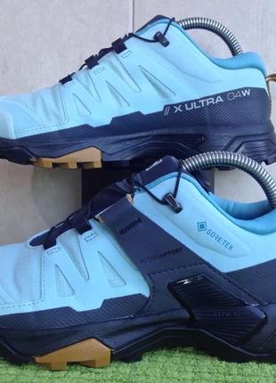 Кроссовки треккинговые / повседневные salomon Alloy x ultra 04  gtx ( 414529 )3 фото