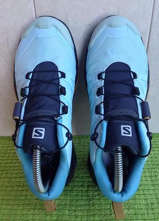 Кроссовки треккинговые / повседневные salomon Alloy x ultra 04  gtx ( 414529 )8 фото