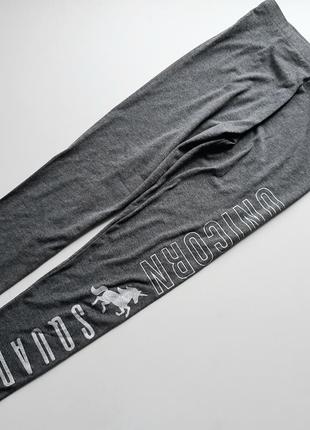 Лосины с надписью