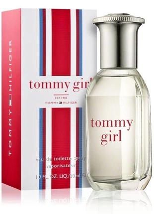 Фиолетовые женские кофты Tommy Hilfiger girl 50 мл