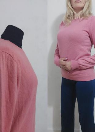 Кашемировый свитер uniqlo 4