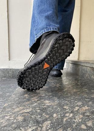 Мужские кроссовки nike asg mauntain black4 фото