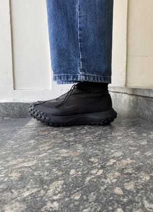 Мужские кроссовки nike asg mauntain black2 фото