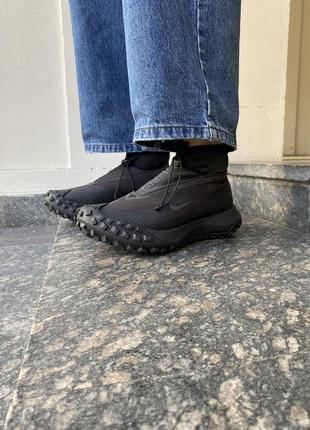 Мужские кроссовки nike asg mauntain black3 фото