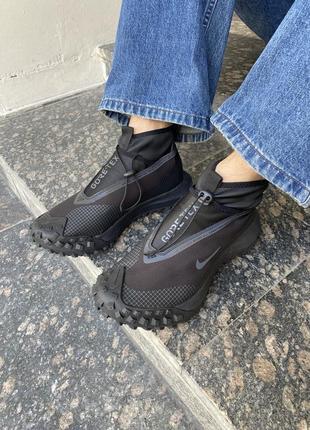 Мужские кроссовки nike asg mauntain black1 фото