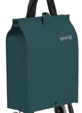 Сумка-тележка gimi brava plus 38  blue