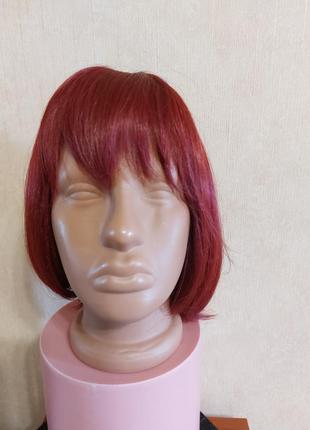 Перука штучна каре 30см