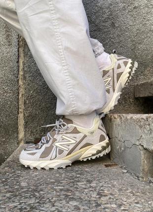 Жіночі кросівки new balance 610 beige cream