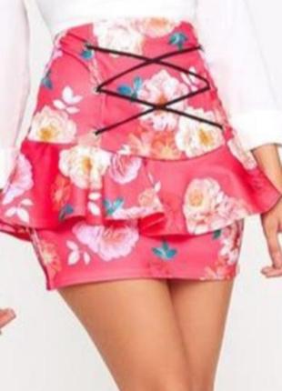 Юбочка prettylittlething
