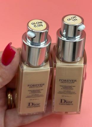 Dior forever skin glow - тональна основа3 фото