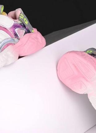 Кросівки для дівчинки3 фото