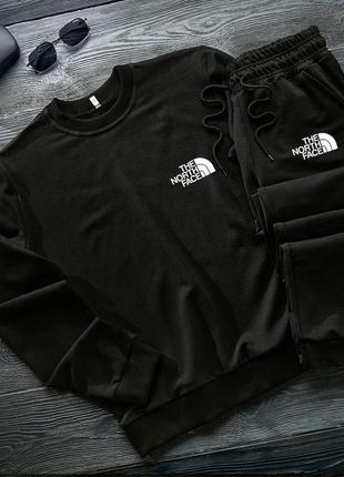 Спортивный костюм мужской the north face (свитшот+штаны) - 6 цветов в наличии