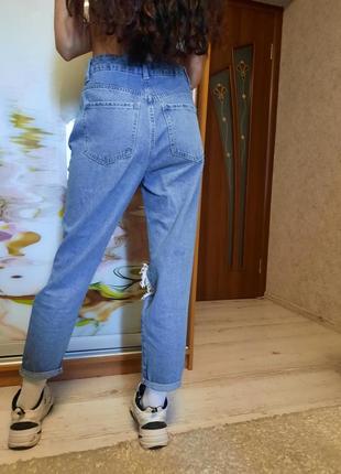 Рваные джинсы cropp denim2 фото