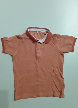 Фирменная тенниска поло футболка 6-7 лет