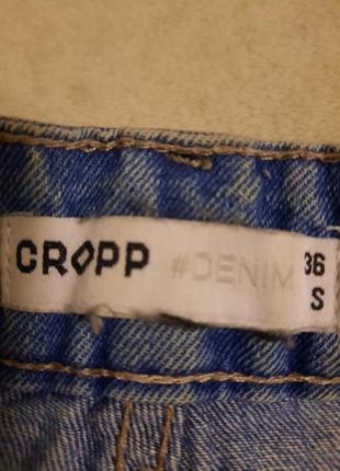 Рваные джинсы cropp denim5 фото