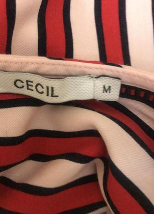 Блузка натуральна нова cecil3 фото