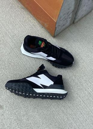 📌🔔🔴 шипастые new balance xc-72 зубастые кроссовки black white черный белый