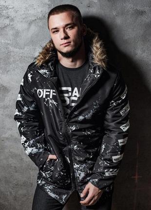 Off white parka discount