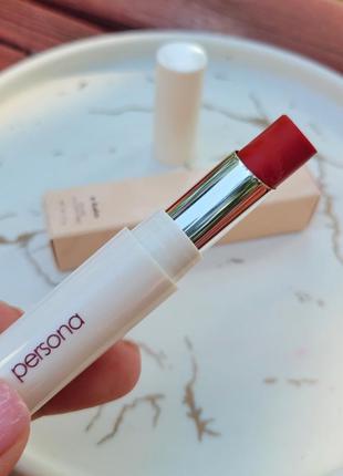 Напіврозрізний бальзам
для губ з пігментом 
persona cosmetics 
e-balm tinted lip balm1 фото