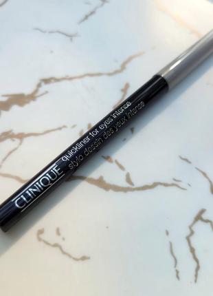 Олівець для очей clinique quicklinerfor eyes intense