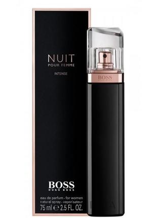 Парфумована вода hugo boss nuit pour femme 50мл1 фото