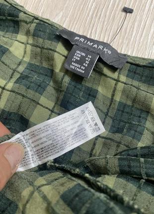 Длинное платье на запах платья на длинный рукав на завязках primark, xl3 фото