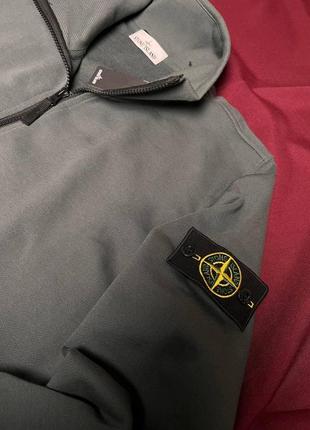 Преміальна кофта stone island military casual джемпер стон айленд3 фото