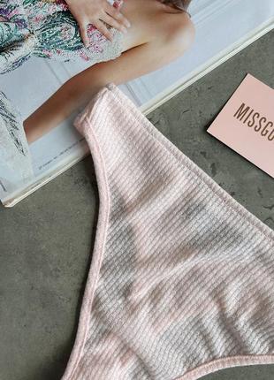 Нежно-розовые трусики от missguided, трусики, стринги2 фото