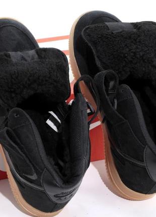 Кроссовки зимние nike, теплые мужские ботинки2 фото