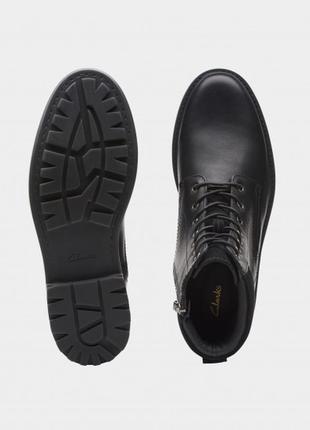 Черевики clarks chard hi модель 26161259