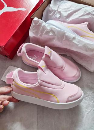 Кроссовки слипоны кеды puma 32 размер