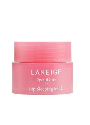 Ночная маска для губ laneige lip sleeping mask
оригинал 
(тестер, 3 г)2 фото