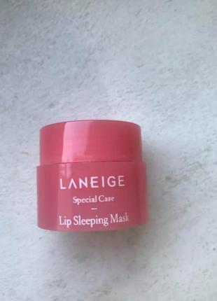 Ночная маска для губ laneige lip sleeping mask
оригинал 
(тестер, 3 г)6 фото