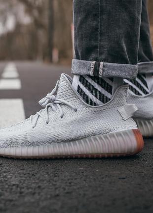 Кроссовки adidas yeezy boost 350 v2 "sesame"