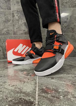 Кросівки nike air max 270 react orange/ middle