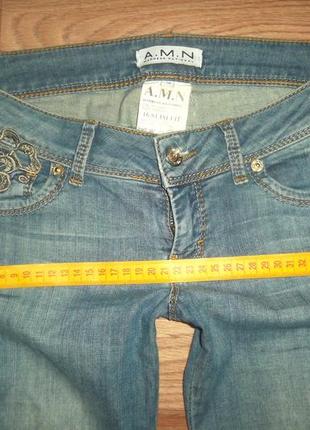 Фирменные джинсы amn8 фото