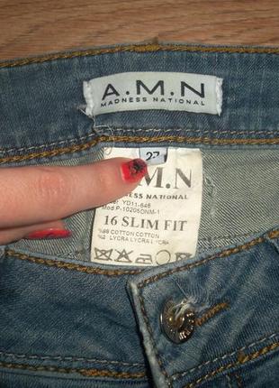 Фирменные джинсы amn10 фото