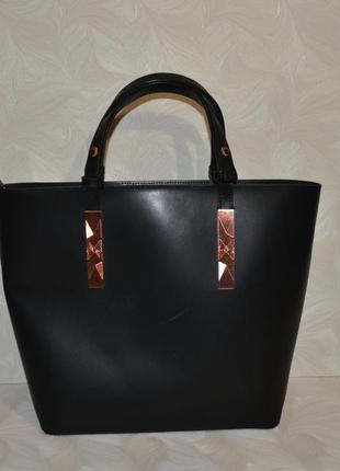 Кожаная сумка ted baker, оригинал 2