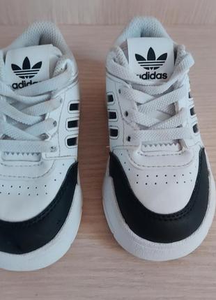 Дитячі кросівки adidas originals drop step low infant2 фото