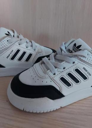 Дитячі кросівки adidas originals drop step low infant3 фото