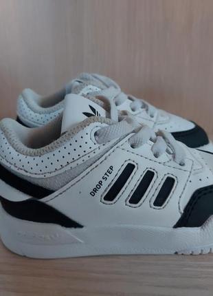 Детские кроссовки adidas originals drop step low infant