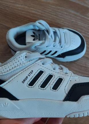 Дитячі кросівки adidas originals drop step low infant6 фото